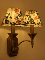 Double Wall Light Holder (Bulb Not Included) - Image 3