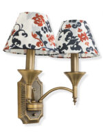 Double Wall Light Holder (Bulb Not Included) - Image 4