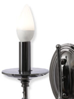 Wall Lamp With Hanging Crystals (Bulb Not Included) - Image 5