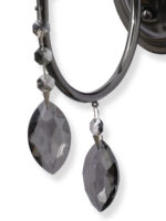 Wall Lamp With Hanging Crystals (Bulb Not Included) - Image 7