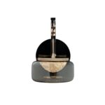 Smokey Glass LED Wall Light - Image 3