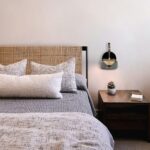 Smokey Glass LED Wall Light