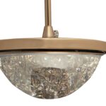 Smokey Glass LED Wall Light - Image 7