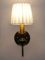 Fabric Shade Indoor Wall Lamp (Bulb Not Included) - Image 3
