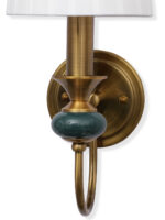 Fabric Shade Indoor Wall Lamp (Bulb Not Included) - Image 5