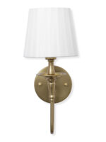 Decorative Fabric Shade Wall Lamp (Bulb Not Included) - Image 2