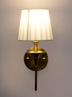 Decorative Fabric Shade Wall Lamp (Bulb Not Included) - Image 3