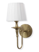 Decorative Fabric Shade Wall Lamp (Bulb Not Included) - Image 4