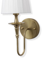 Decorative Fabric Shade Wall Lamp (Bulb Not Included) - Image 5