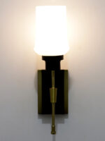 Frosted Glass Wall Light (Bulb Not Included) - Image 3