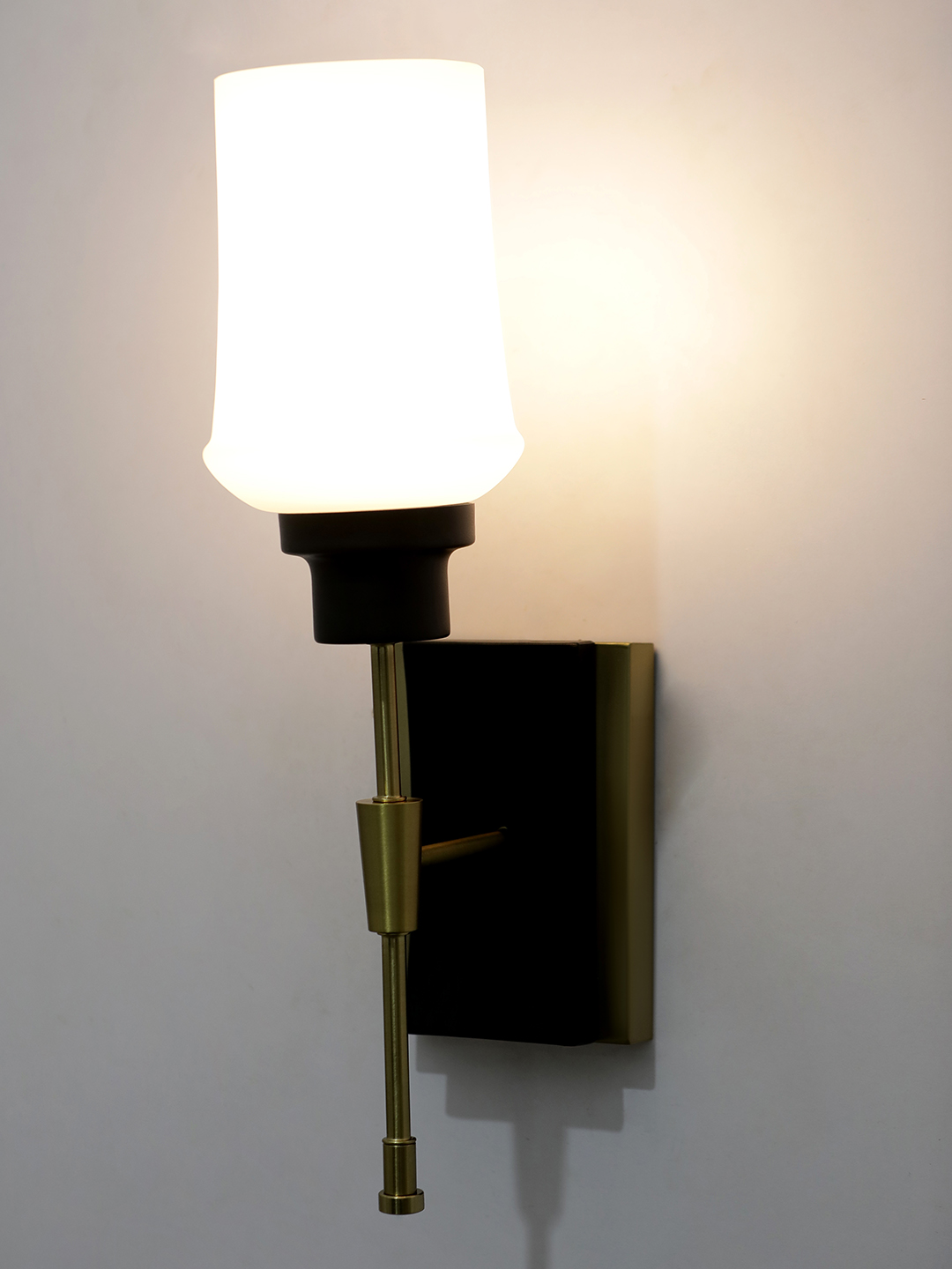 PHWL-31-0313-3 Frosted Glass Wall Light (Bulb Not Included) - Image 1