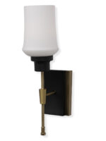 Frosted Glass Wall Light (Bulb Not Included) - Image 5