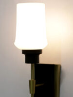 Frosted Glass Wall Light (Bulb Not Included) - Image 6