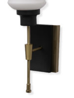 Frosted Glass Wall Light (Bulb Not Included) - Image 8