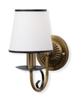 Frosted Glass Wall Lamp (Bulb Not Included) - Image 4