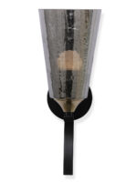 Somkey Glass Indoor Wall Sconce (Bulb Not Included) - Image 2