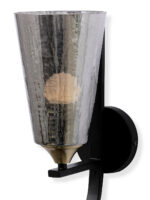 Somkey Glass Indoor Wall Sconce (Bulb Not Included) - Image 6