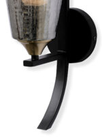 Somkey Glass Indoor Wall Sconce (Bulb Not Included) - Image 7