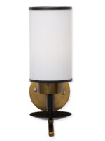 White Glass Wall Light (Bulb Not Included) - Image 2