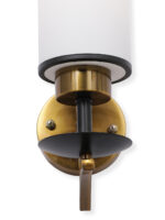 White Glass Wall Light (Bulb Not Included) - Image 10