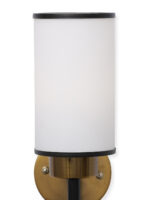 White Glass Wall Light (Bulb Not Included) - Image 5