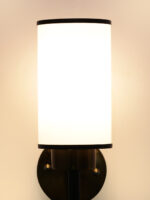White Glass Wall Light (Bulb Not Included) - Image 6