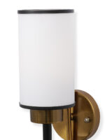 White Glass Wall Light (Bulb Not Included) - Image 8