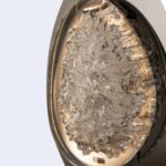 Glossy Black LED Wall Light - Image 9