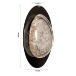 Glossy Black LED Wall Light - Image 10