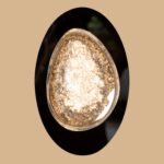 Glossy Black LED Wall Light - Image 4