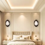 Glossy Black LED Wall Light - Image 3