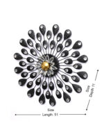 Black Metal LED Wall Lamp - Image 10