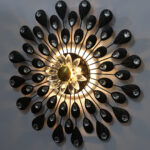 Black Metal LED Wall Lamp