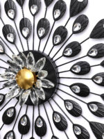 Black Metal LED Wall Lamp - Image 7