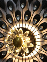 Black Metal LED Wall Lamp - Image 6