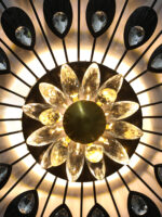 Black Metal LED Wall Lamp - Image 8