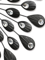 Black Metal LED Wall Lamp - Image 9