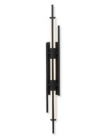 Black Metal LED Wall Light - Image 2