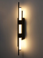 Black Metal LED Wall Light
