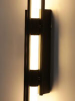 Black Metal LED Wall Light - Image 6