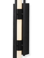 Black Metal LED Wall Light - Image 7