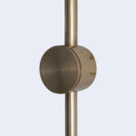 White Frosted Glass Wall Light (Long Filament Bulb Included) - Image 7