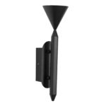 Black LED Wall Lamp - Image 4