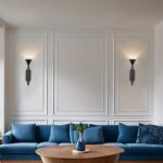 Black LED Wall Lamp - Image 3