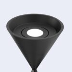 Black LED Wall Lamp - Image 6