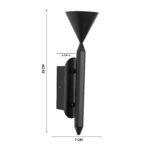 Black LED Wall Lamp - Image 8