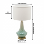 Ceramic Table Lamp (Bulb Not Included) - Image 4