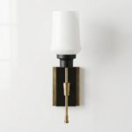 Proudome Frosted Glass Wall Light – Modern Decorative Wall Sconce for Elegant Interiors (Bulb Not Included) - Image 2
