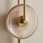Proudome 3 Color Mode LED Amber Glass Wall Light – Modern Decorative Wall Sconce - Image 6