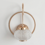 Proudome 3 Color Mode LED Wall Light – Modern Halo Ring Decorative Wall Sconce - Image 2